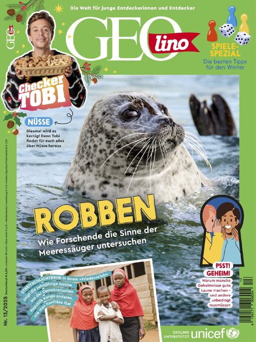 Title details for GEOlino by DPV Deutscher Pressevertrieb - Available